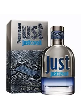 Apa de toaleta Roberto Cavalli Just Cavalli for Him, 30 ml, pentru barbati
