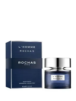Apa de toaleta Rochas L'Homme, 40 ml, pentru barbati