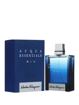Apa de toaleta Salvatore Ferragamo Acqua Essenziale Blu, 50 ml, pentru barbati