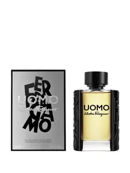 Apa de toaleta Salvatore Ferragamo Uomo, 100 ml, pentru barbati