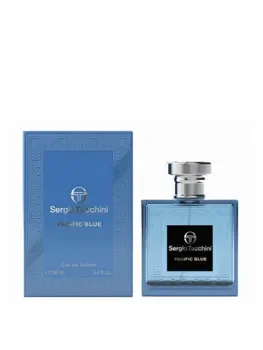Apa de toaleta Sergio Tacchini Pacific Blue, 100 ml, pentru barbati