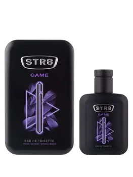 Apa de toaleta STR8 Game On, 50 ml, pentru barbati