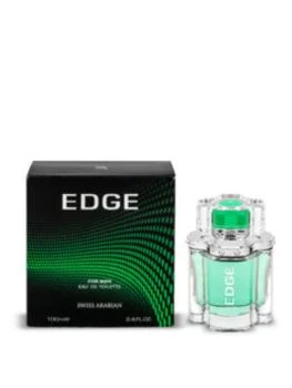 Apa de toaleta Swiss Arabian Edge, 100 ml, pentru barbati