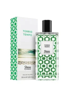 Apa de toaleta Ted Lapidus Stories Torrid Tempo, 100 ml, pentru barbati