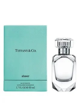 Apa de toaleta Tiffany and Co Tiffany & Co Sheer, 50 ml, pentru femei