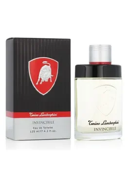 Apa de toaleta Tonino Lamborghini Invincibile, 125 ml, pentru barbati