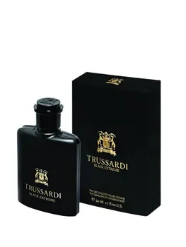 Apa de toaleta Trussardi Black Extreme, 50 ml, pentru barbati