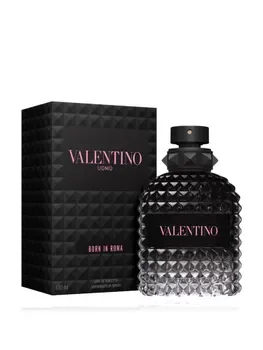 Apa de toaleta Valentino Valentino Uomo Born In Roma, 100 ml, pentru barbati