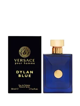 Apa de toaleta Versace Dylan Blue Pour Homme, 50 ml, pentru barbati