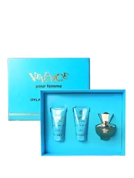 Apa de toaleta Versace Dylan Turquoise, 50 ml, pentru femei