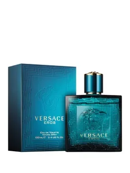 Apa de toaleta Versace Eros, 100 ml, pentru barbati
