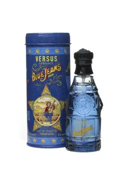 Apa de toaleta Versace Jeans Blue, 75 ml, pentru barbati