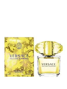 Apa de toaleta Versace Yellow Diamond, 90 ml, pentru femei