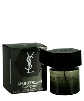 Apa de toaleta Yves Saint Laurent La Nuit de l'Homme, 60 ml, pentru barbati