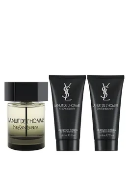 Apa de toaleta Yves Saint Laurent La Nuit L'Homme, 100 ml, pentru barbati
