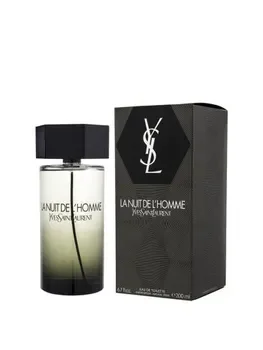 Apa de toaleta Yves Saint Laurent La Nuit L'Homme, 200 ml, pentru barbati