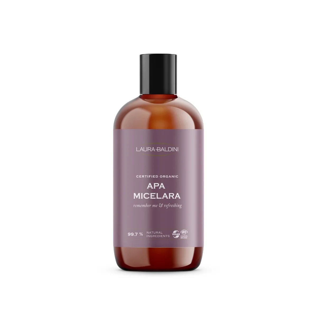 Apa micelara REMEMBER ME, 99.7% ingrediente naturale - Laura Baldini 200 ml