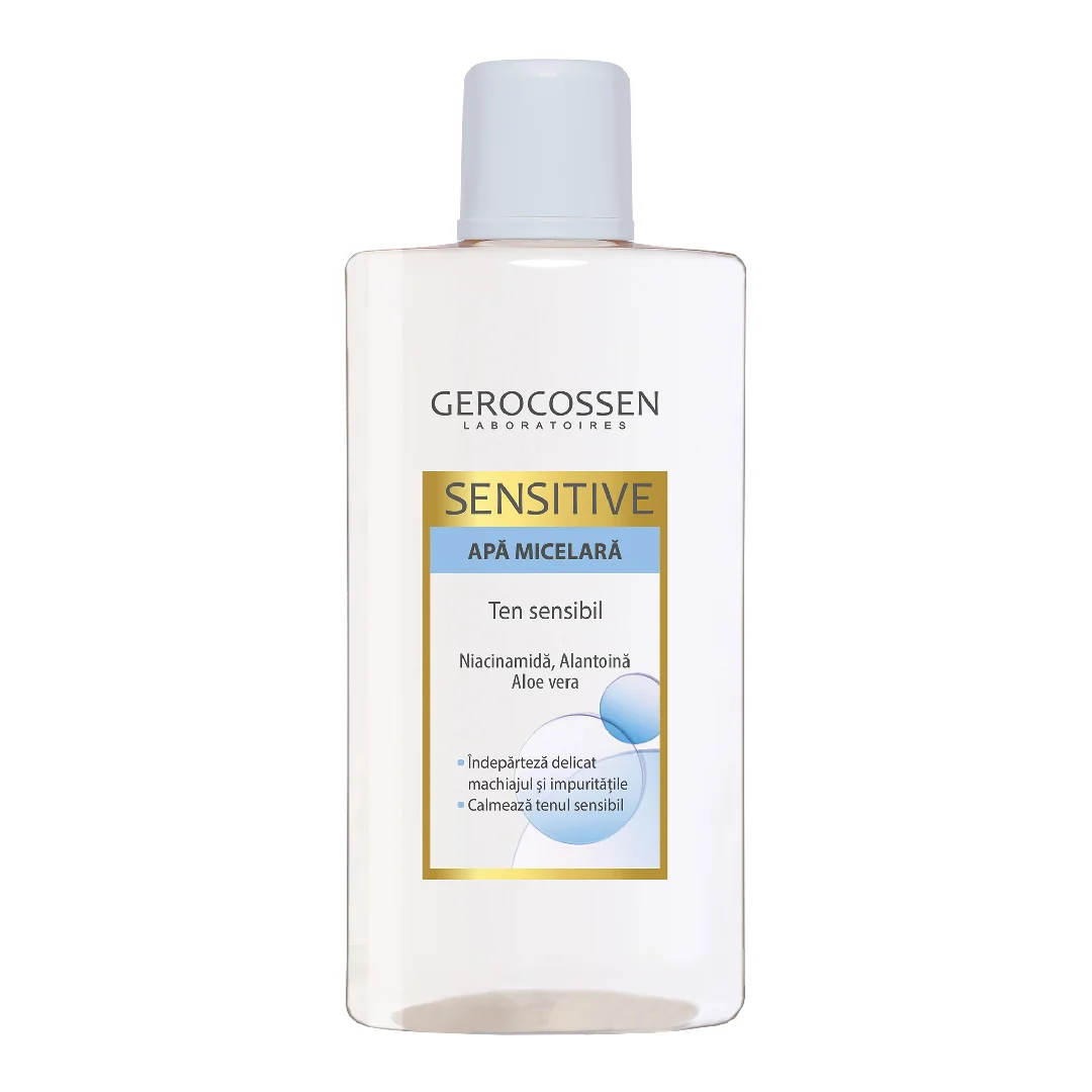 Apa micelara Sensitive, 300 ml, Gerocossen