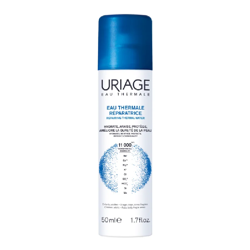 Apa termala reparatoare spray, 50 ml, Uriage