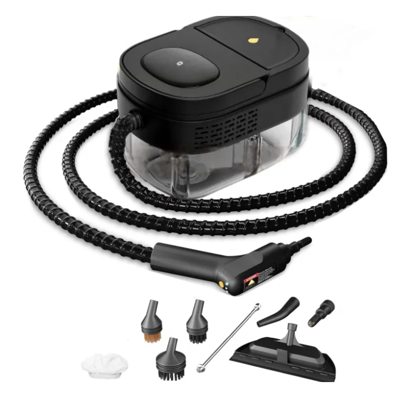 Aparat de curatat cu abur G068 maner reglabil pe 3 nivele rezervor 1600 ml pentru Igienizare degresare si spalare multisuprafete