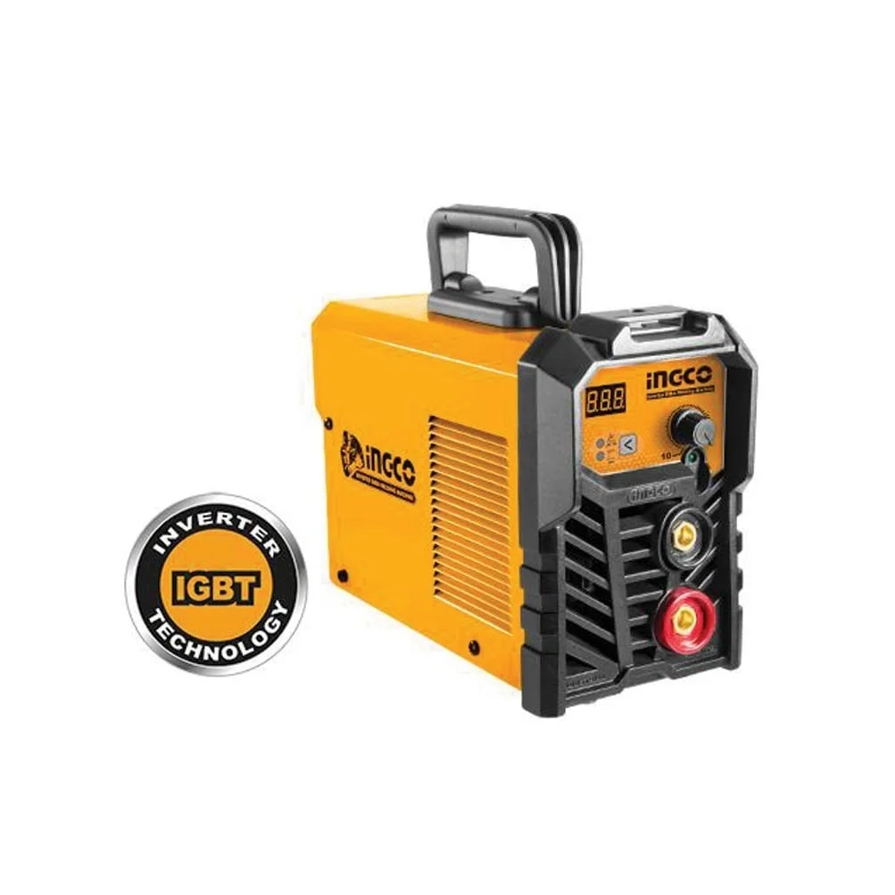 Aparat de Sudura Invertor 130A, Tehnologie IGBT, Functii Avansate, Ingco ING-MMA1302