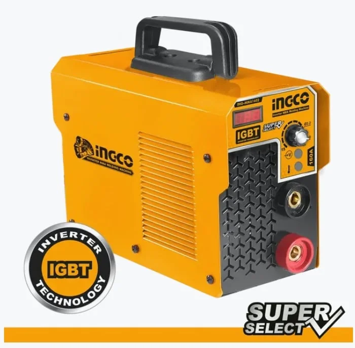 Aparat de Sudura Invertor 160A, Tehnologie IGBT, Anti-Sticking, Ingco ING-MMA1602