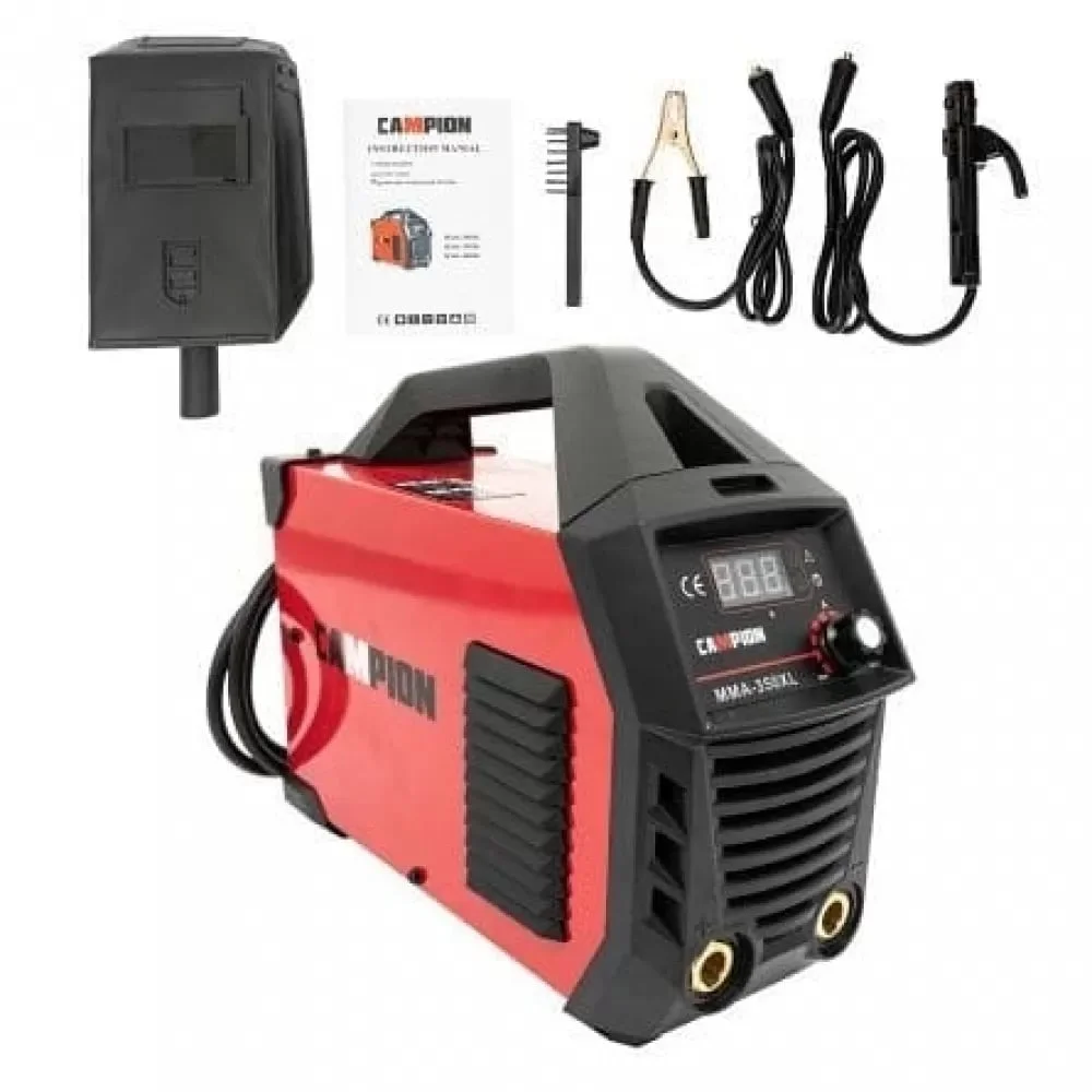 Aparat invertor sudura 300A XL, profesional, afisaj electronic, 1.6-4mm, IP21S. Campion MMA-300XL