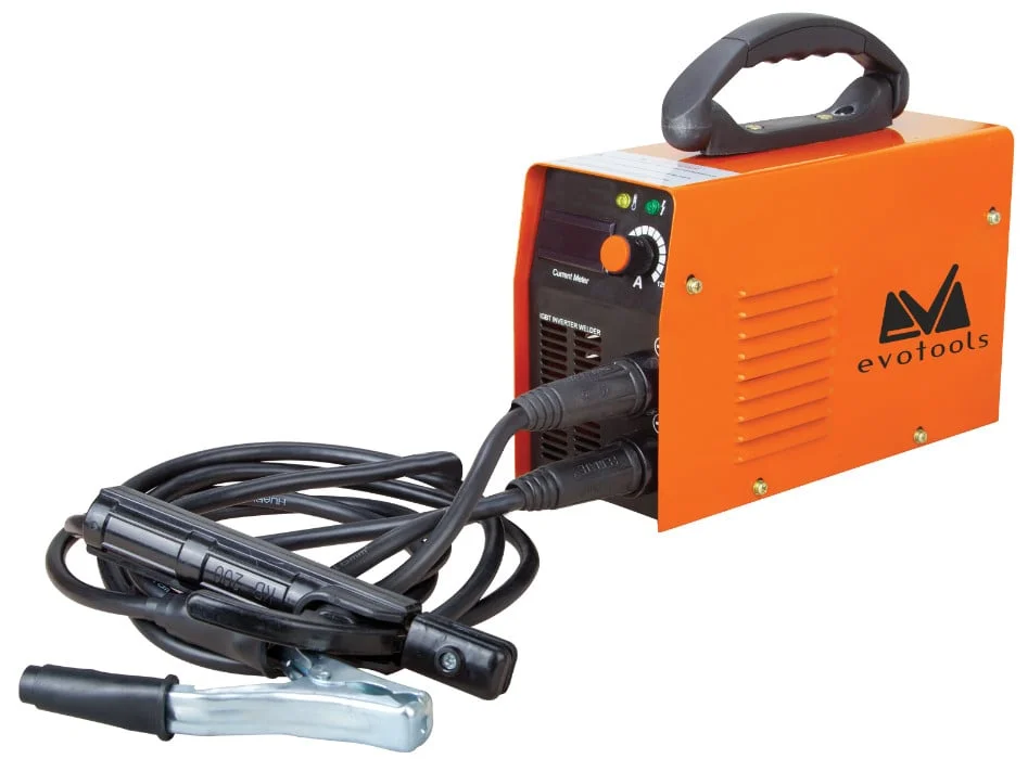 Aparat sudura invertor 120A, afisaj digital, MMA, compact, Evotools WMI-120, cod 675327