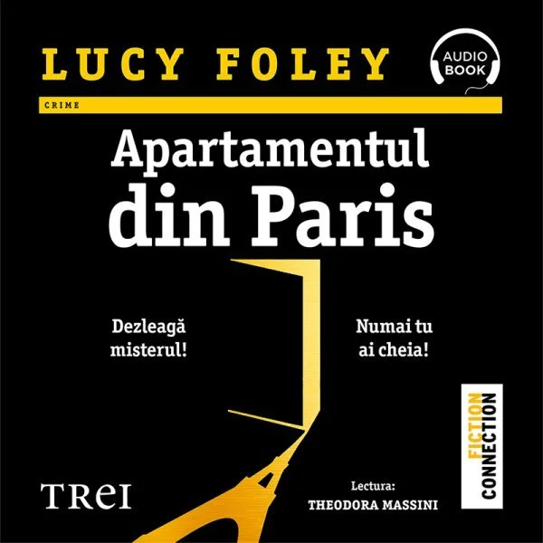 Apartamentul din Paris - Audiobook - Lucy Foley
