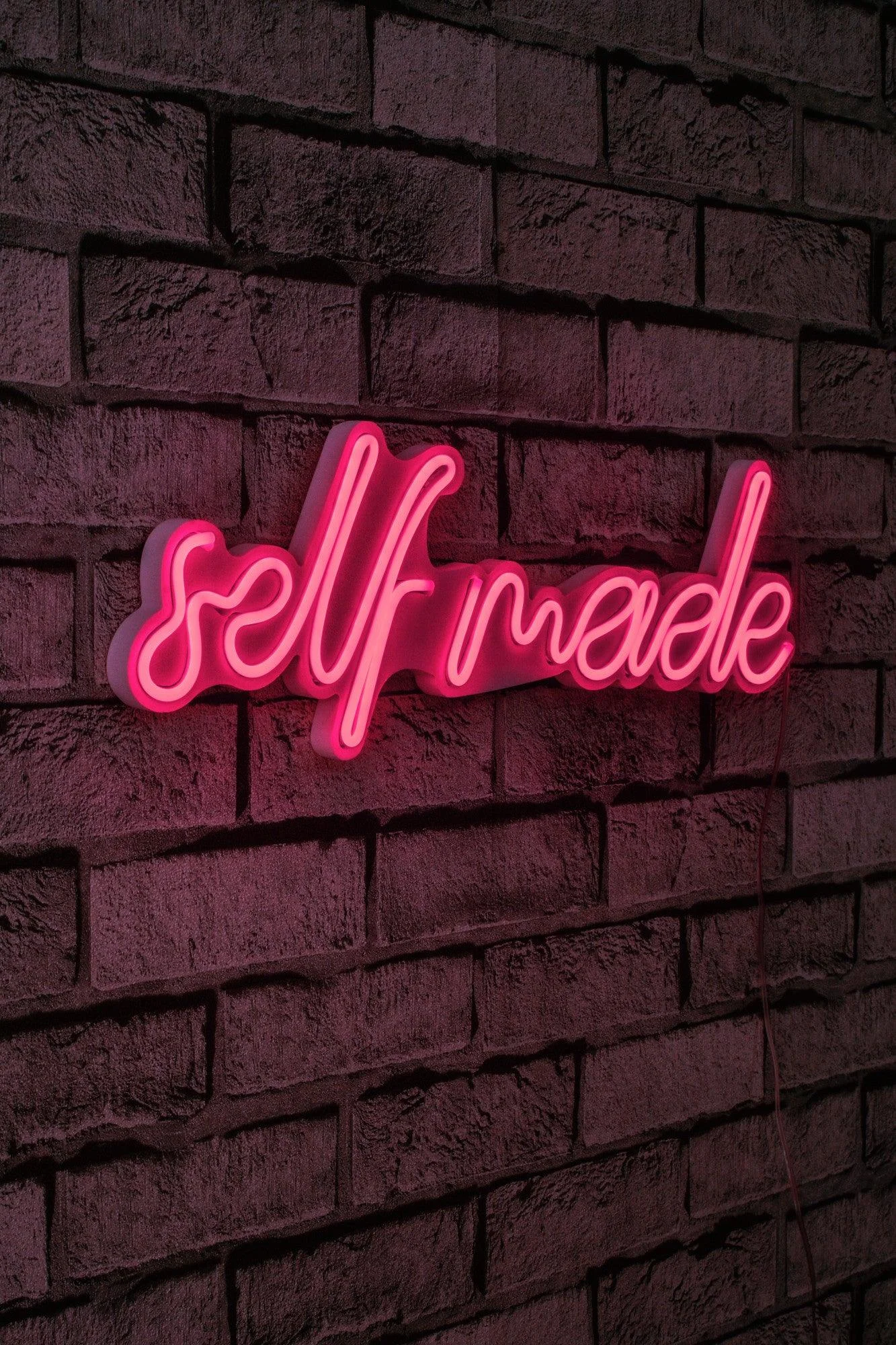 Aplica de Perete Neon Self Made