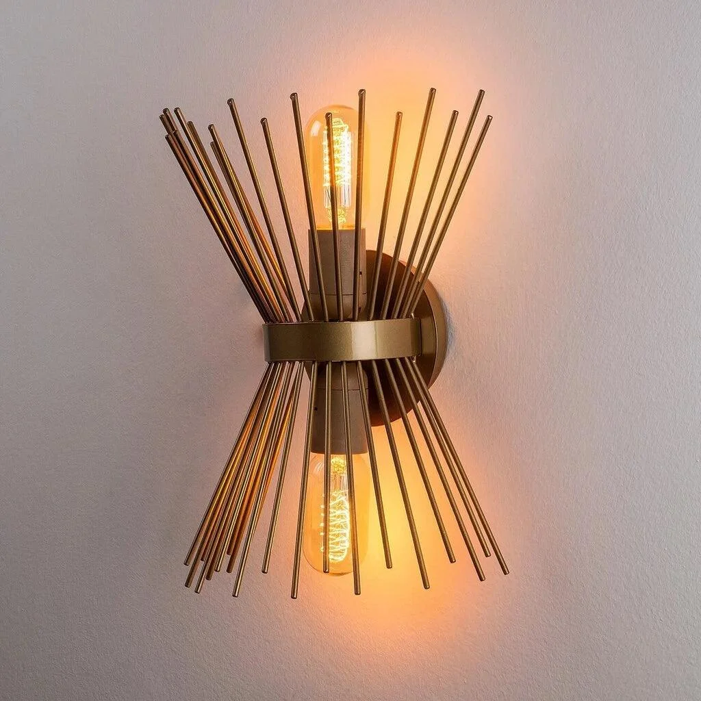 Aplica Kirpi - 3092, Auriu