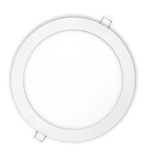 Aplica LED 12W Rotunda Incastrata lumina Alb Cald, diametru 17.4 cm