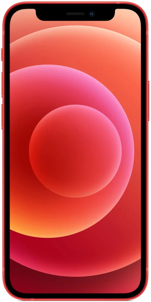 Apple iPhone 12 mini 64 GB Red Excelent