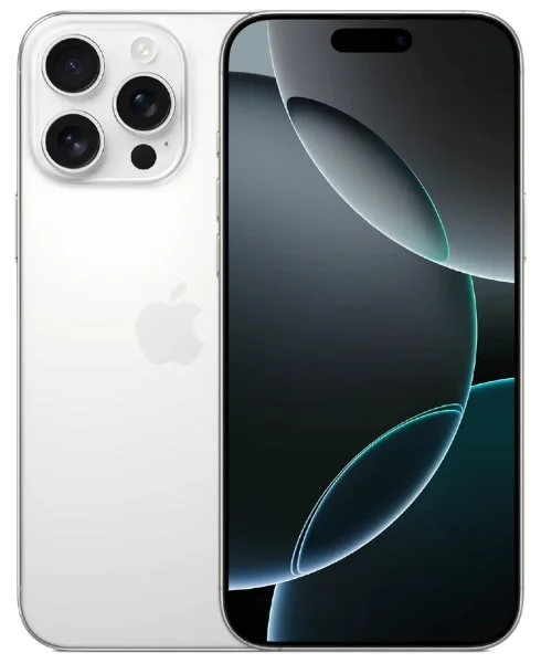 Apple iPhone 16 Pro Max 1 TB White Titanium Ca nou