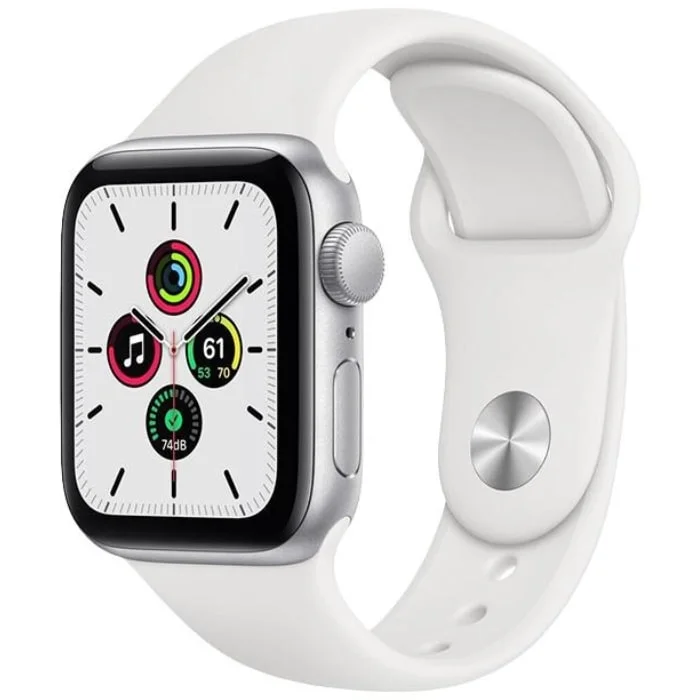 Apple Watch SE 2020, GPS, Aluminium 44mm N/A Silver Foarte bun