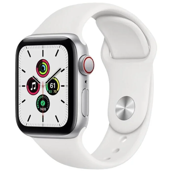 Apple Watch SE 2020, GPS + Cellular, Aluminium 44mm N/A Silver Excelent