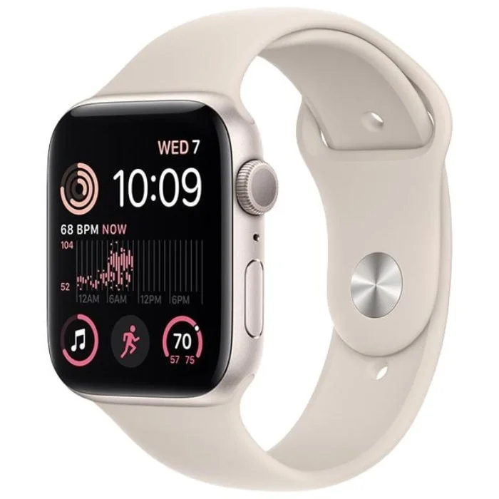 Apple Watch SE 2022, GPS, Aluminium 40mm N/A Starlight Excelent
