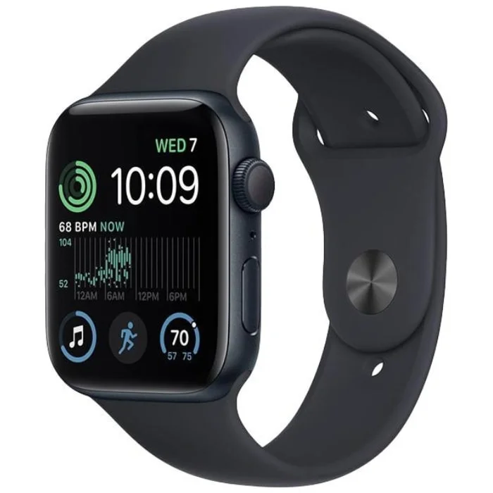 Apple Watch SE 2022, GPS + Cellular, Aluminium 44mm N/A Midnight Foarte bun