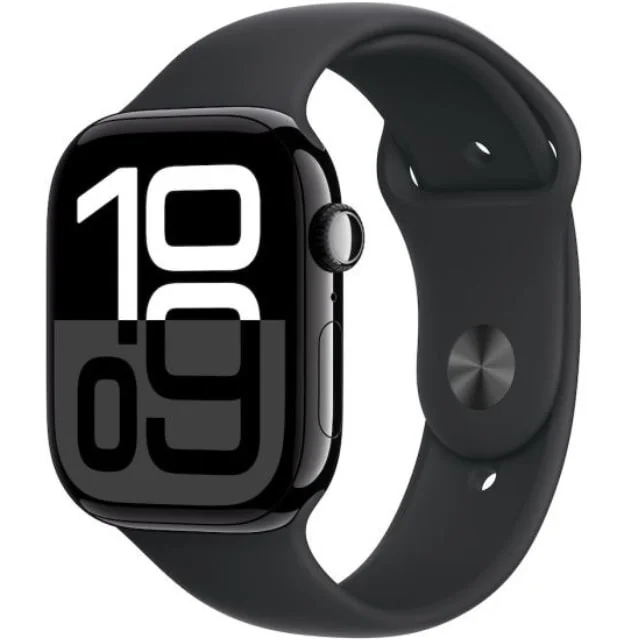 Apple Watch Series 10 2024, GPS + Cellular, Aluminium 46mm N/A Jet Black Excelent