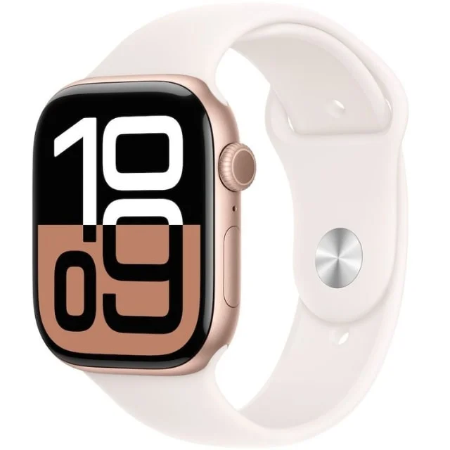 Apple Watch Series 10 2024, GPS + Cellular, Aluminium 46mm N/A Rose Gold Excelent