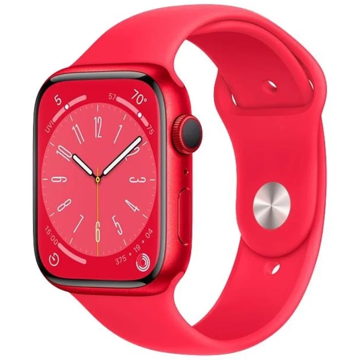 Apple Watch Series 8 2022, GPS, Aluminium 41mm N/A Red Ca nou