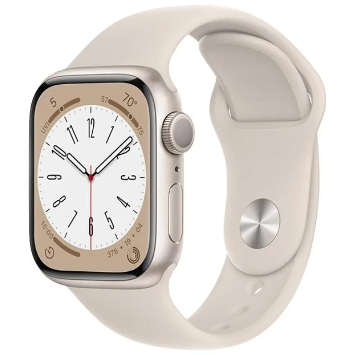 Apple Watch Series 8 2022, GPS, Aluminium 41mm N/A Starlight Ca nou