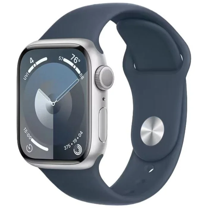 Apple Watch Series 9 2023, GPS, Aluminium 41mm N/A Silver Excelent
