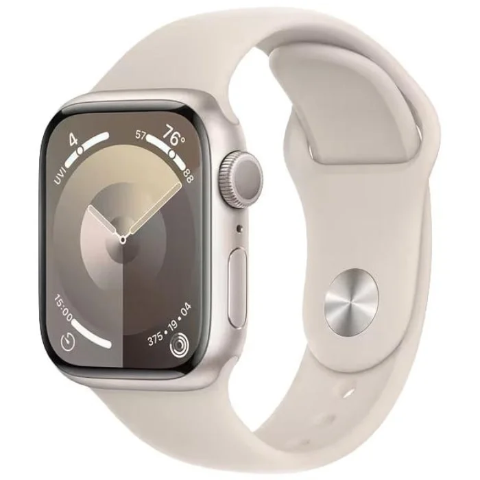 Apple Watch Series 9 2023, GPS, Aluminium 41mm N/A Starlight Foarte bun