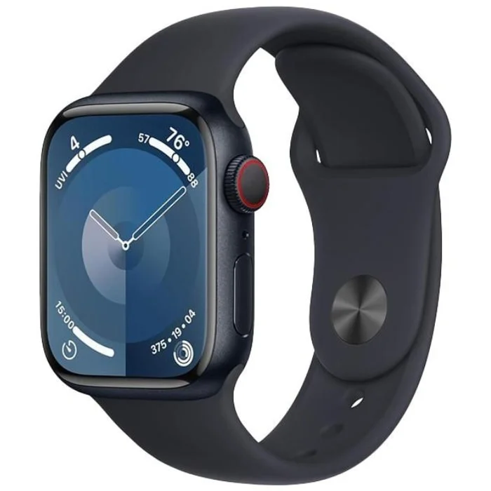 Apple Watch Series 9 2023, GPS + Cellular, Aluminium 41mm N/A Midnight Ca nou