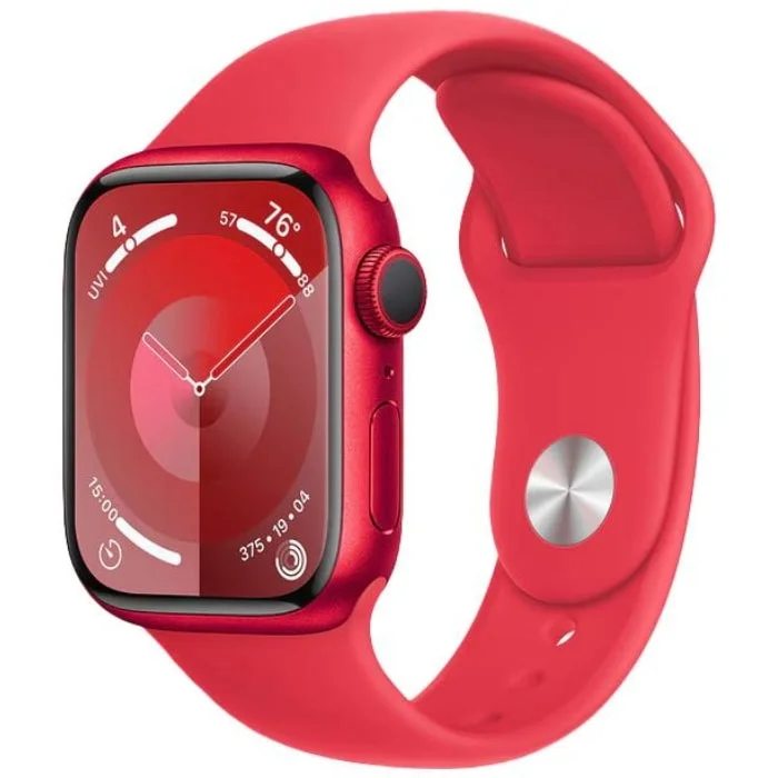 Apple Watch Series 9 2023, GPS + Cellular, Aluminium 45mm N/A Red Excelent