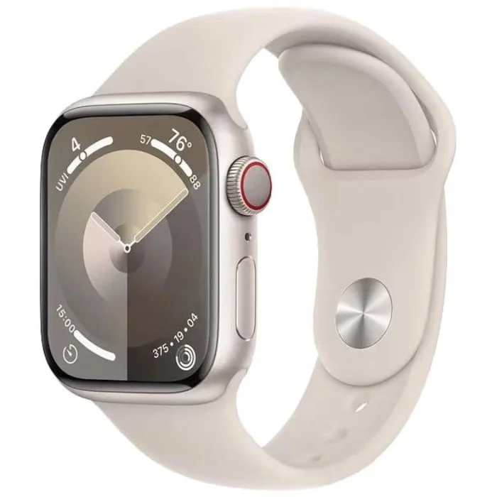 Apple Watch Series 9 2023, GPS + Cellular, Aluminium 45mm N/A Starlight Ca nou