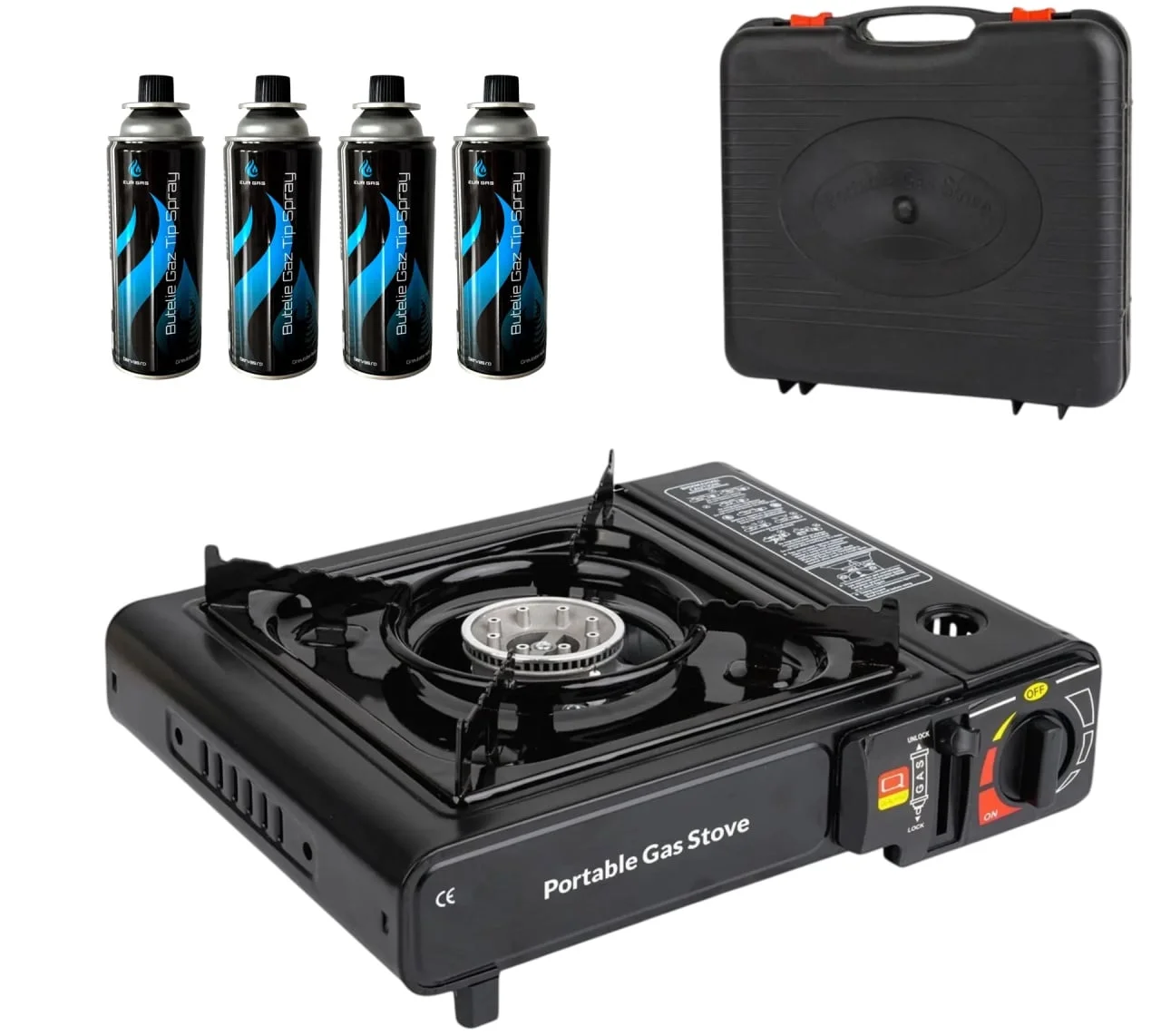 Aragaz Camping Portabil INGCO B4636