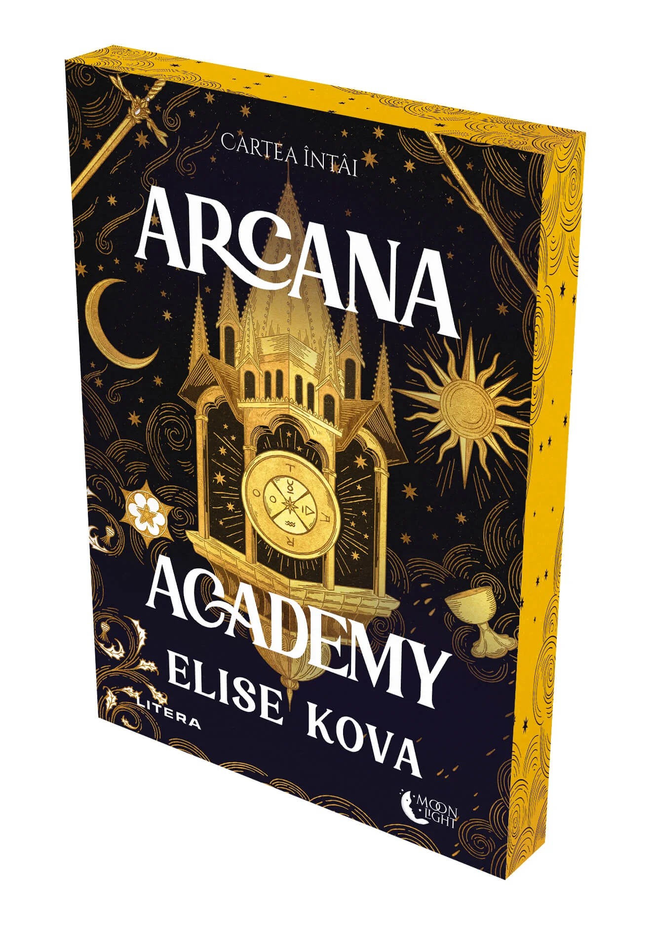 Arcana Academy. Cartea intai