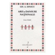 Arii si dansuri nationale pentru vioara solo - Gh. A. Dinicu
